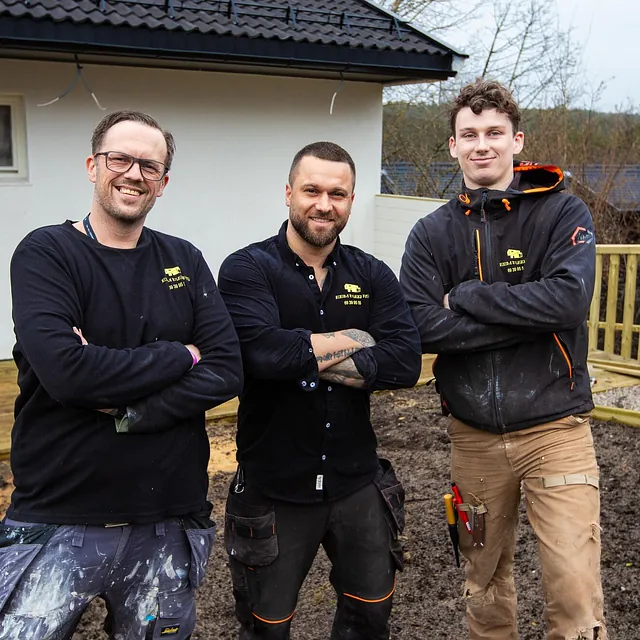 Bilde av ansatt i arbeid